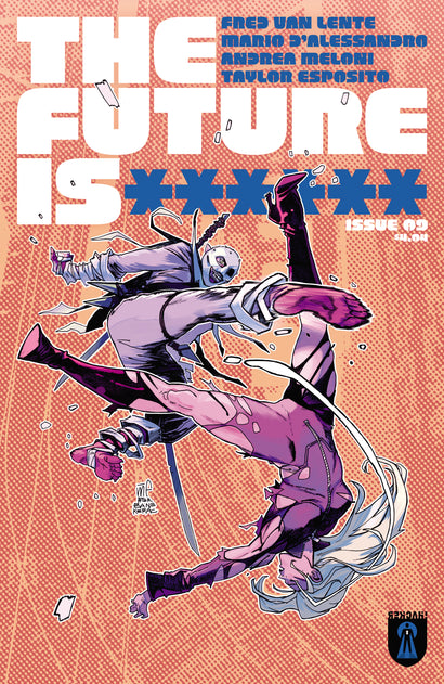 FUTURE IS ****** #9 COVER A MARCO FERRARI