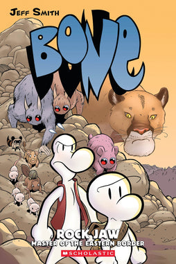 BONE TRADE PAPERBACK VOL 05 ROCK JAW MASTER OF THE EASTERN BORDER