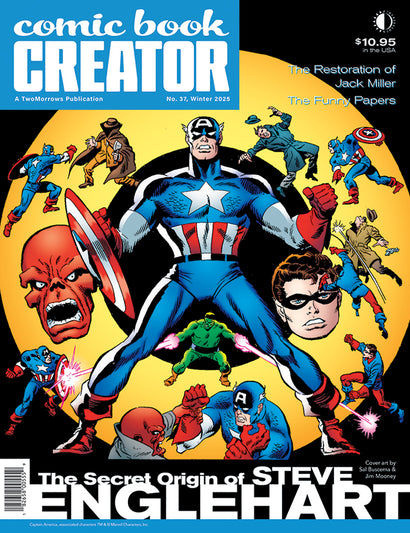 COMIC BOOK CREATOR #37
