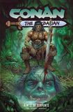 CONAN THE BARBARIAN TRADE PAPERBACK VOL 06 A NEST OF SERPENTS DIRECT MARKET EDITION GREG STAPLES COVER