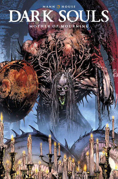 DARK SOULS MOTHER OF MOURNING #2 COVER A RAYMOND GAY