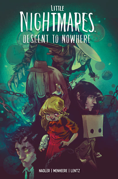 LITTLE NIGHTMARES DESCENT TO NOWHERE #4 COVER C DENNIS MENHEERE VARIANT