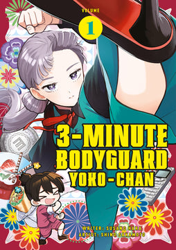 3 MINUTE BODYGUARD YOKO CHAN TRADE PAPERBACK VOL 01