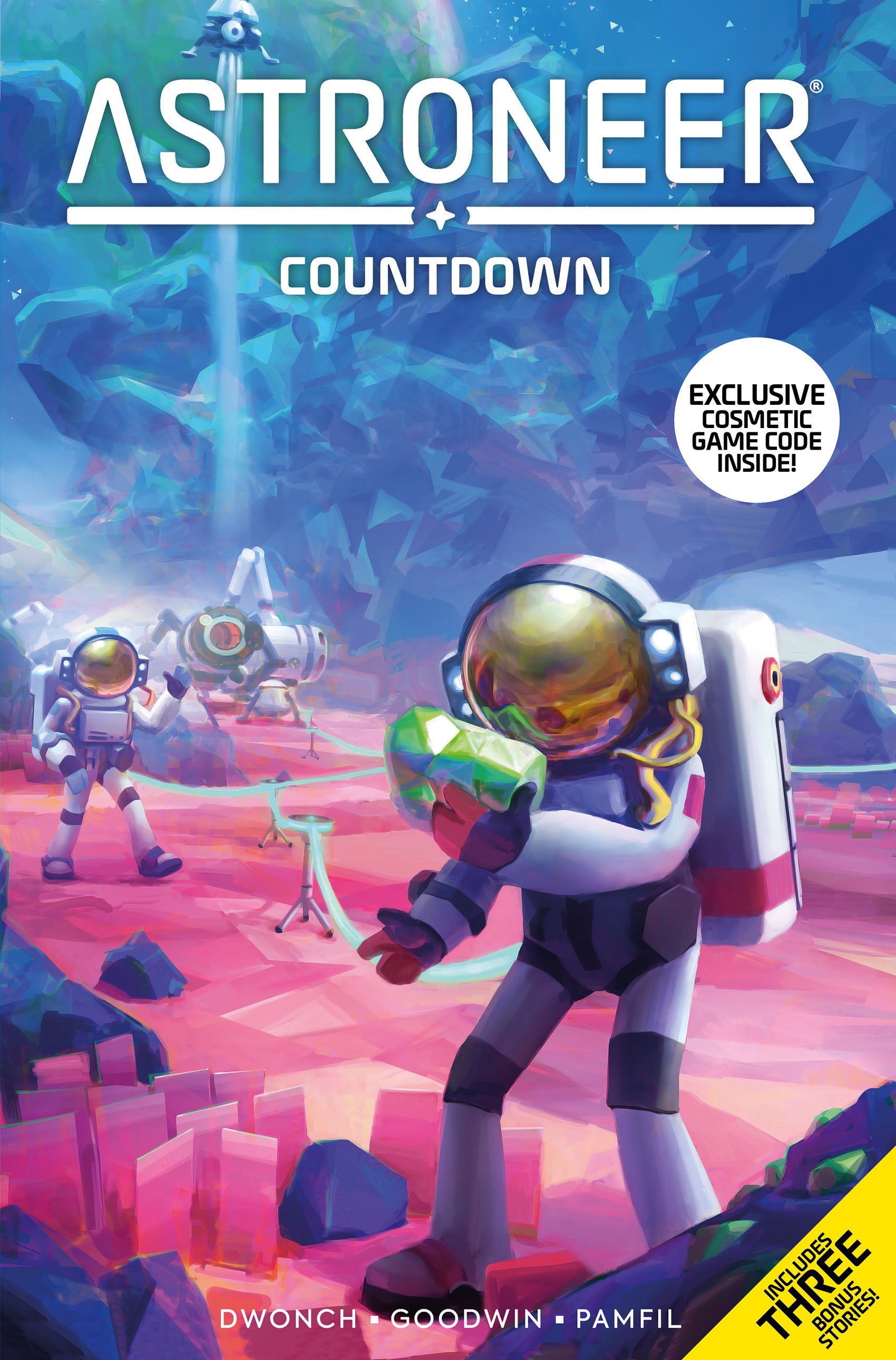 ASTRONEER COUNTDOWN TRADE PAPERBACK VOL 01