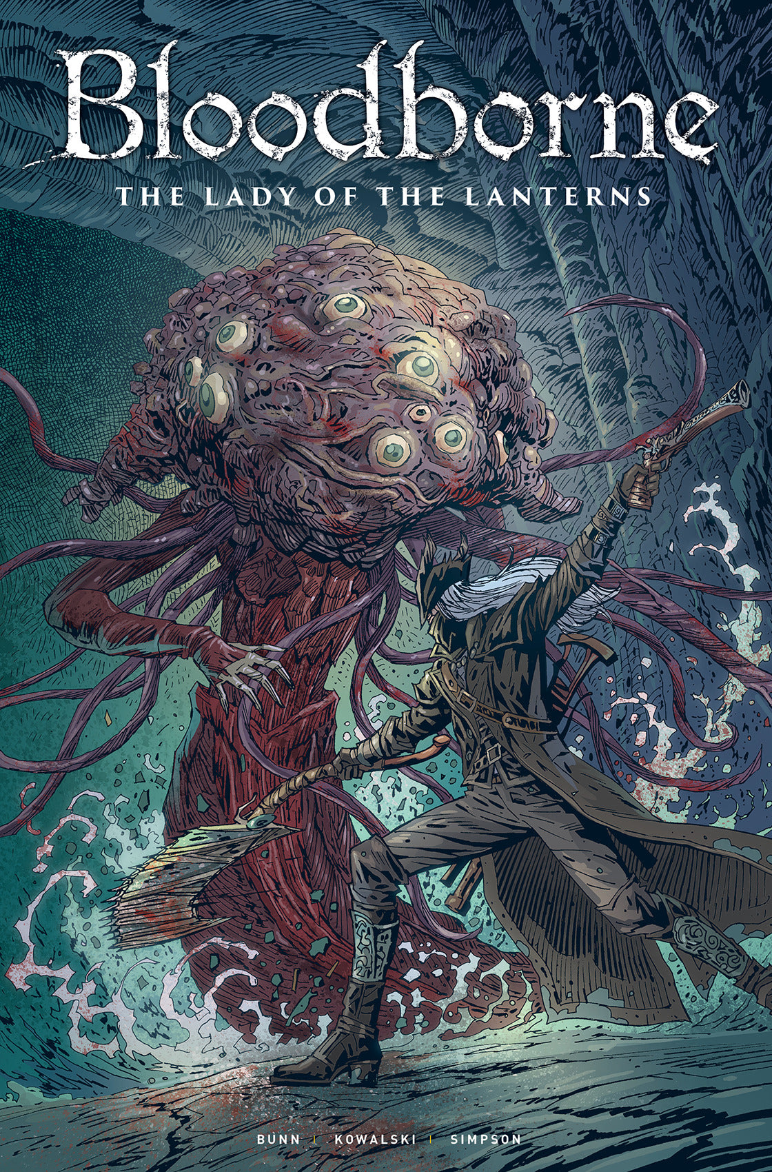 BLOODBORNE LADY OF THE LANTERNS TRADE PAPERBACK 