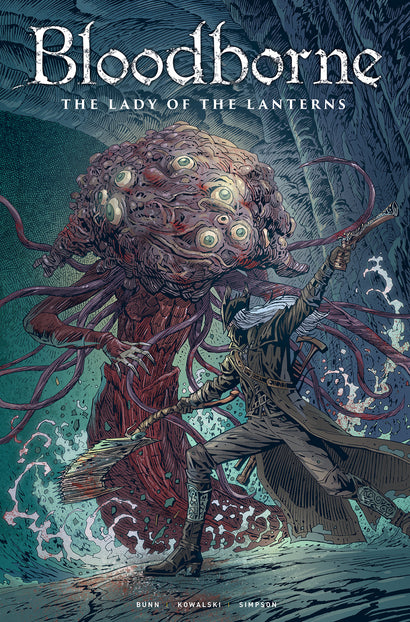 BLOODBORNE LADY OF THE LANTERNS TRADE PAPERBACK 