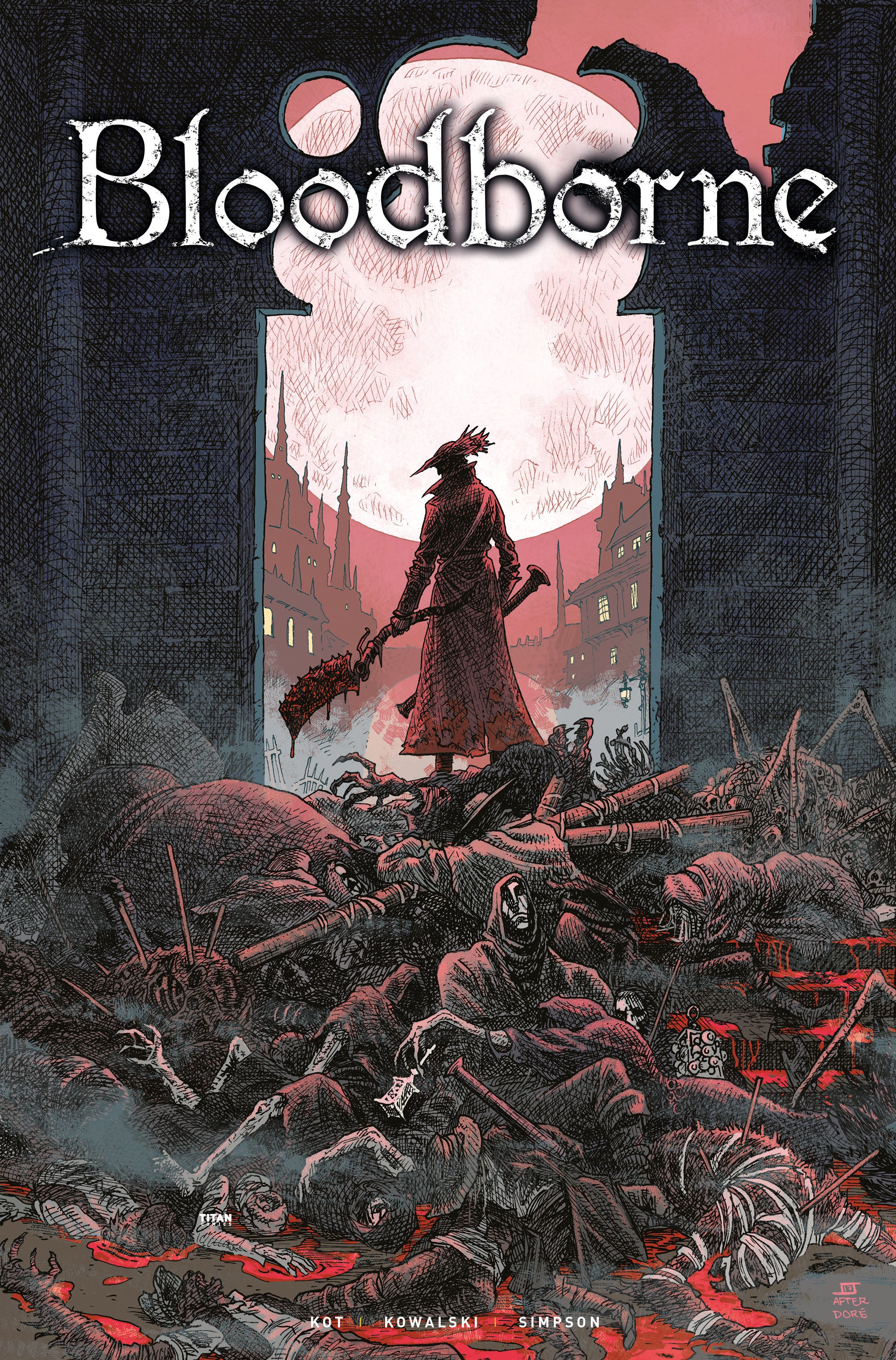 BLOODBORNE TRADE PAPERBACK VOL 01 THE DEATH OF SLEEP 
