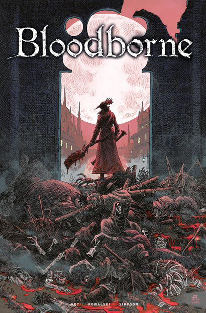 BLOODBORNE TRADE PAPERBACK VOL 01 THE DEATH OF SLEEP 