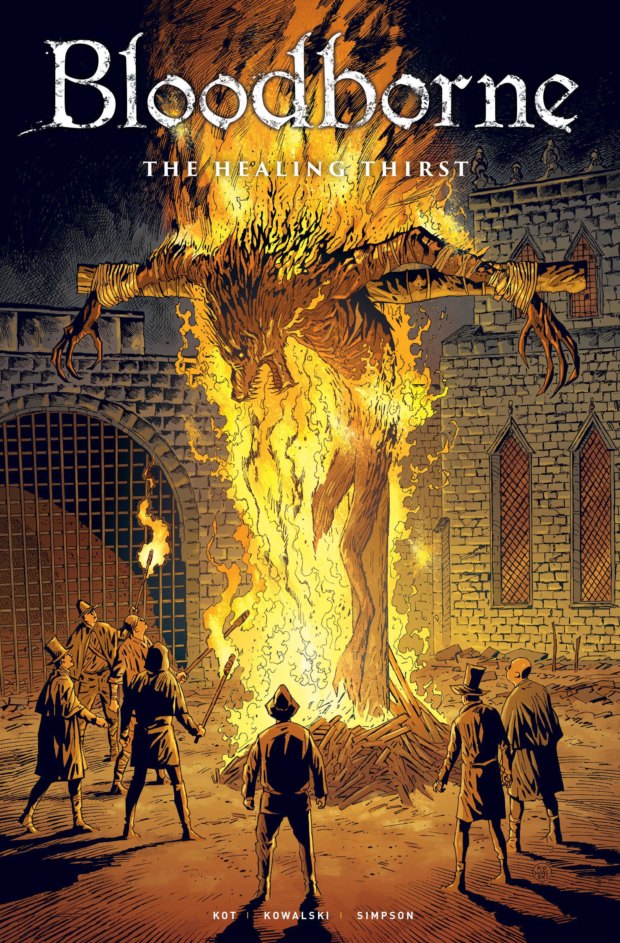 BLOODBORNE TRADE PAPERBACK VOL 02 THE HEALING THIRST 