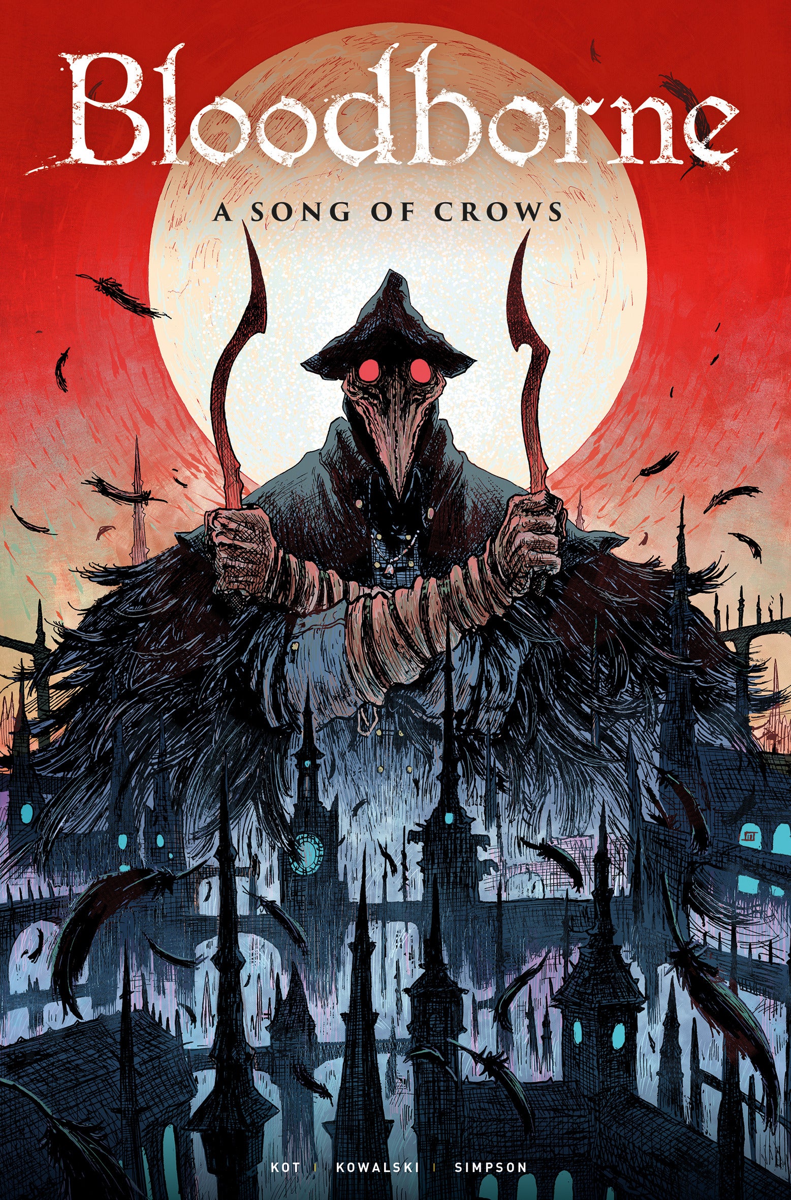 BLOODBORNE TRADE PAPERBACK VOL 03 A SONG OF CROWS 