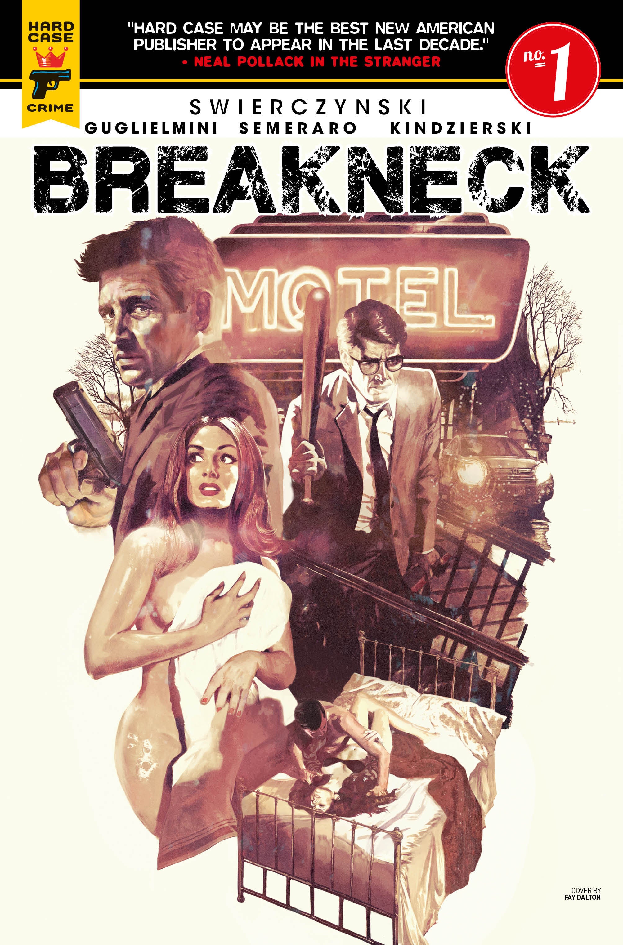 BREAKNECK TRADE PAPERBACK 