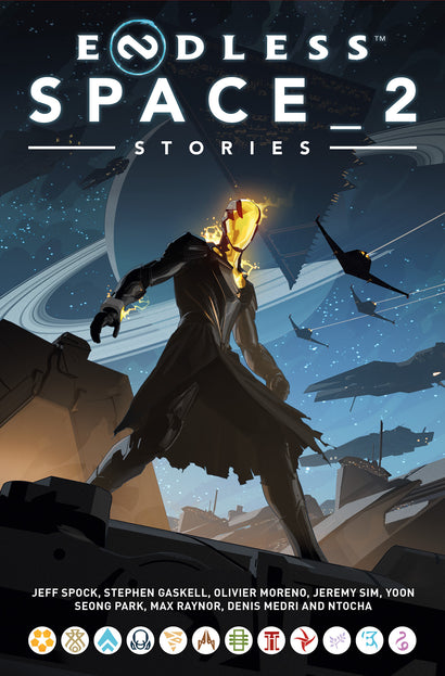 ENDLESS SPACE 2 TRADE PAPERBACK