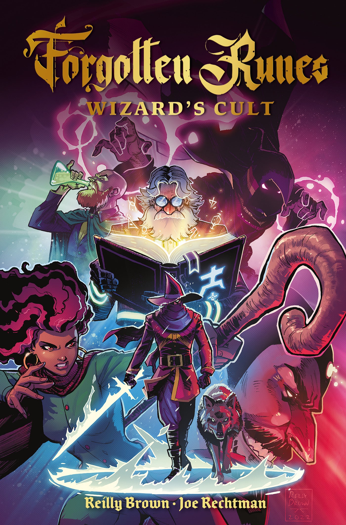 FORGOTTEN RUNES WIZARDS CULT TRADE PAPERBACK