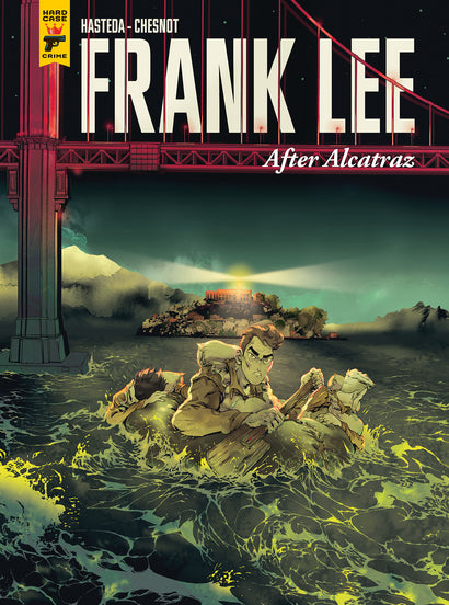 FRANK LEE AFTER ALCATRAZ HARDCOVER 