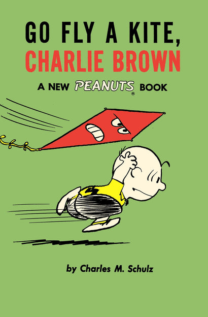 GO FLY A KITE CHARLIE BROWN TRADE PAPERBACK