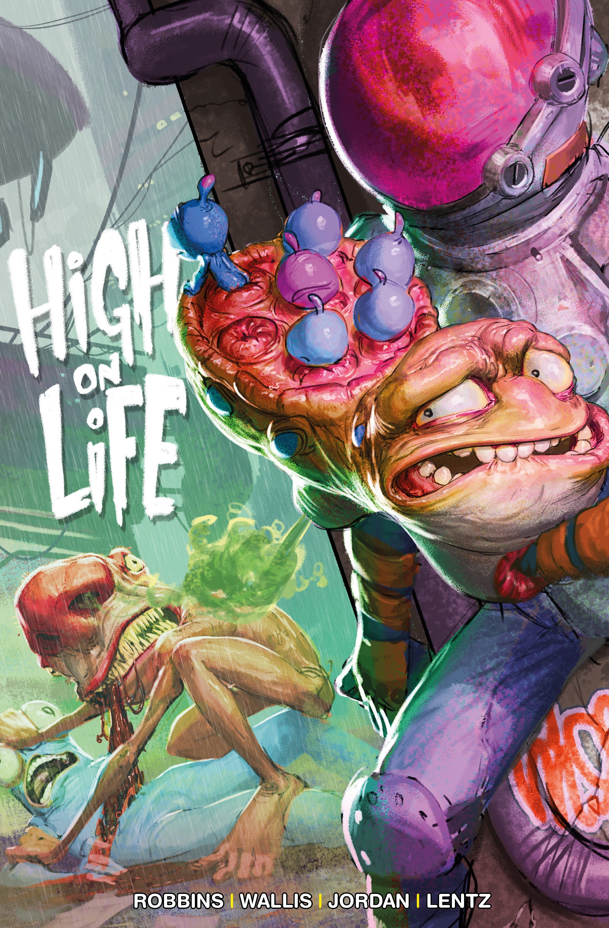 HIGH ON LIFE TRADE PAPERBACK