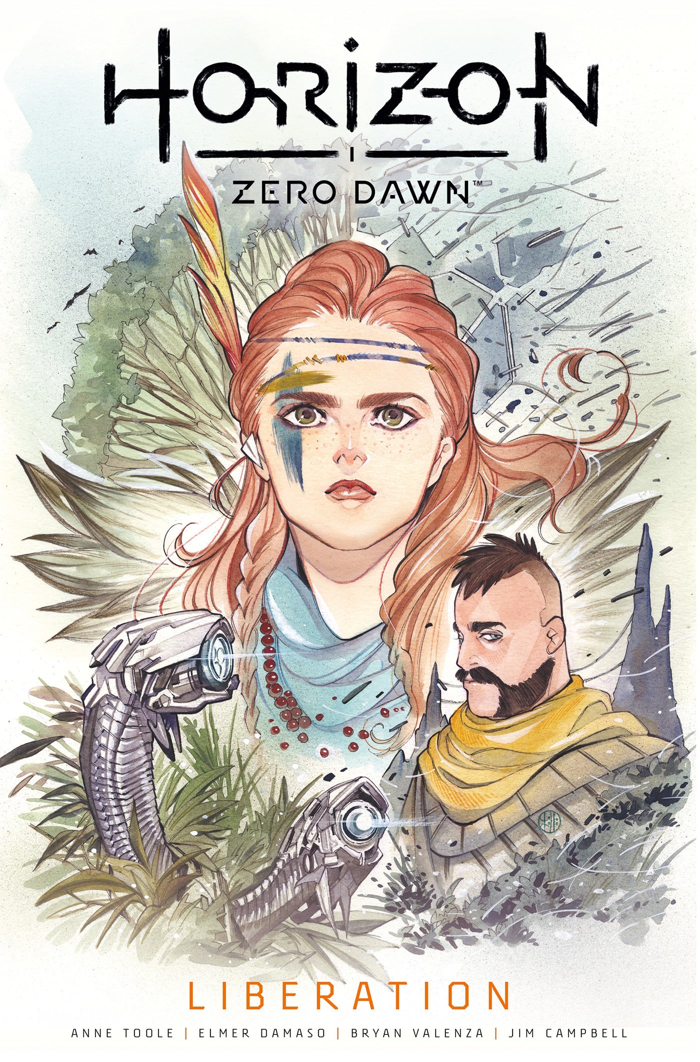 HORIZON ZERO DAWN TRADE PAPERBACK VOL 02 LIBERATION 