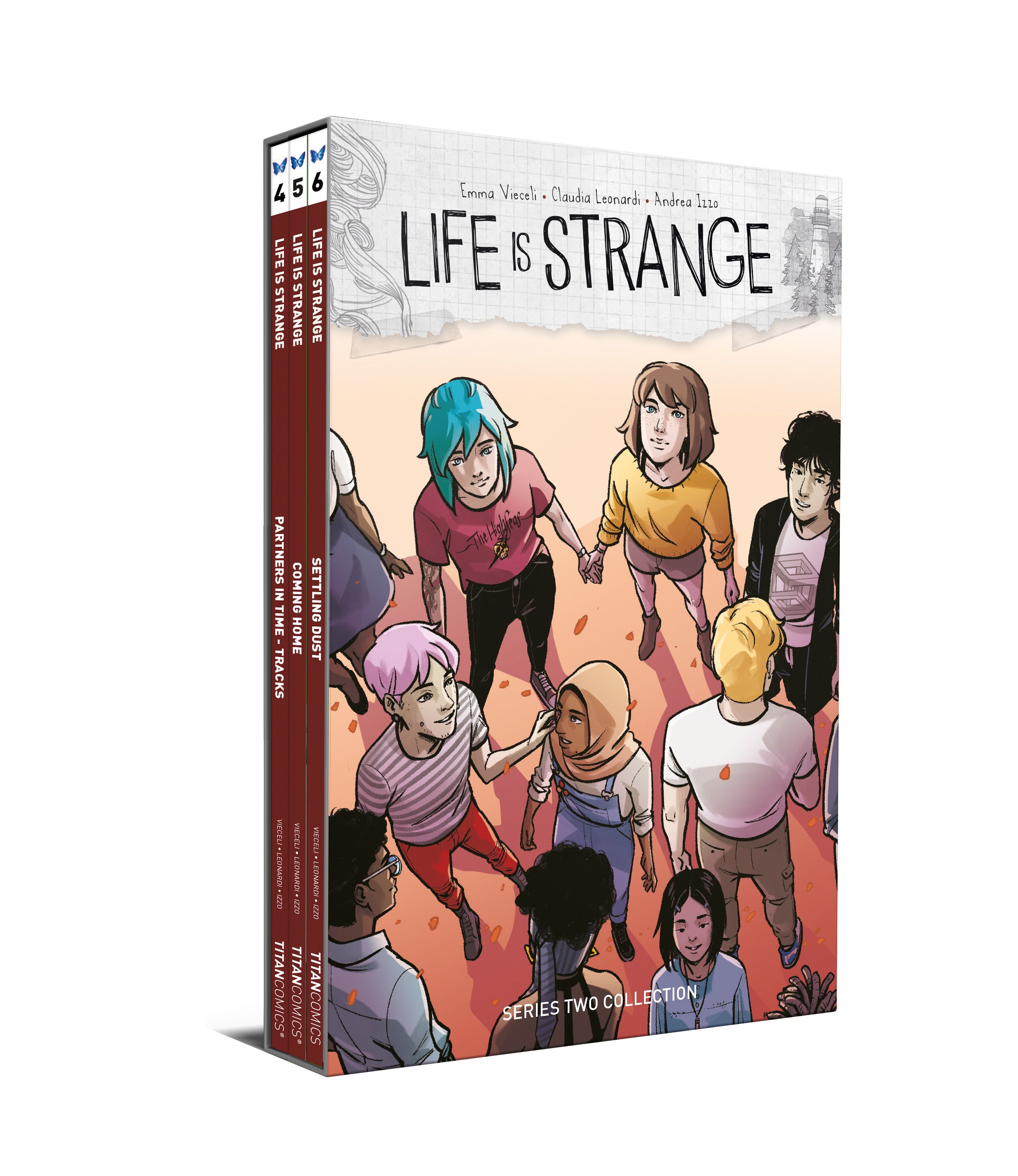 LIFE IS STRANGE TRADE PAPERBACK VOL 04-06 SLIPCASE SET