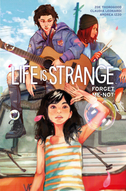 LIFE IS STRANGE FORGET ME NOT TRADE PAPERBACK REGULAR EDITION CLAUDIA LEONARD