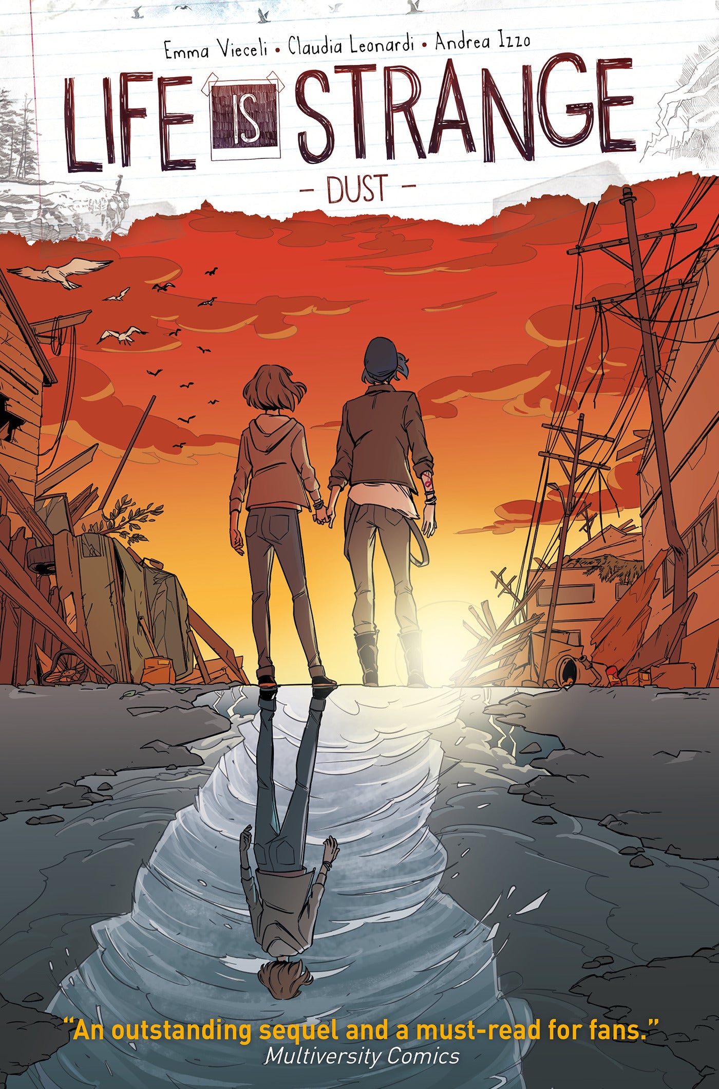 LIFE IS STRANGE TRADE PAPERBACK VOL 01 DUST