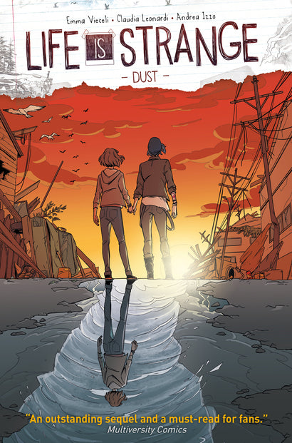LIFE IS STRANGE TRADE PAPERBACK VOL 01 DUST