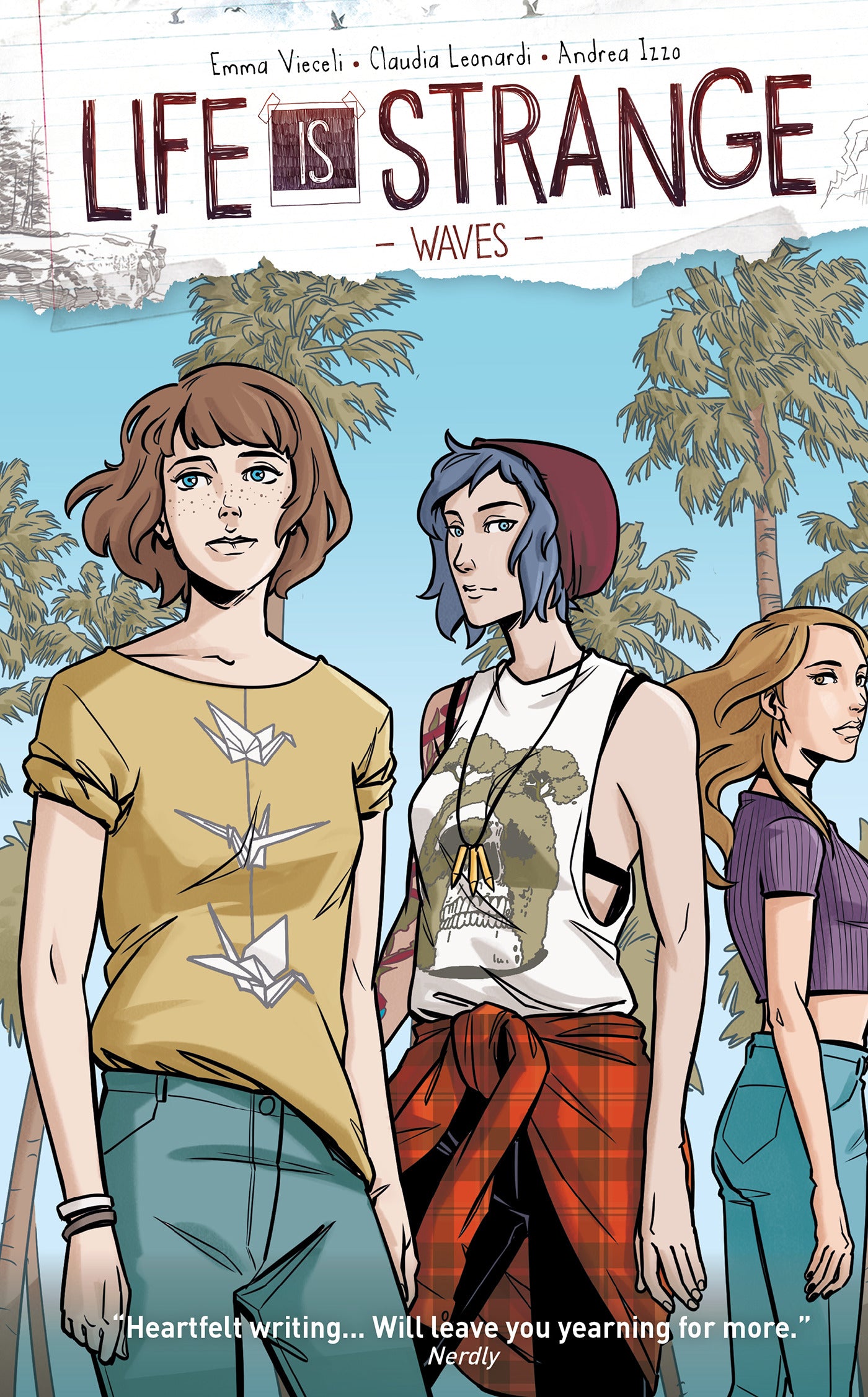 LIFE IS STRANGE TRADE PAPERBACK VOL 02 WAVES