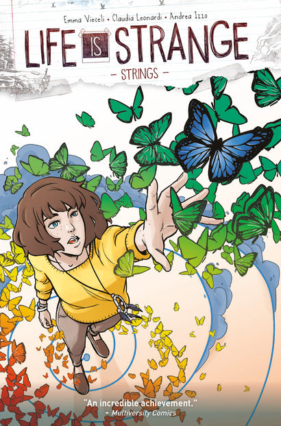 LIFE IS STRANGE TRADE PAPERBACK VOL 03 STRINGS