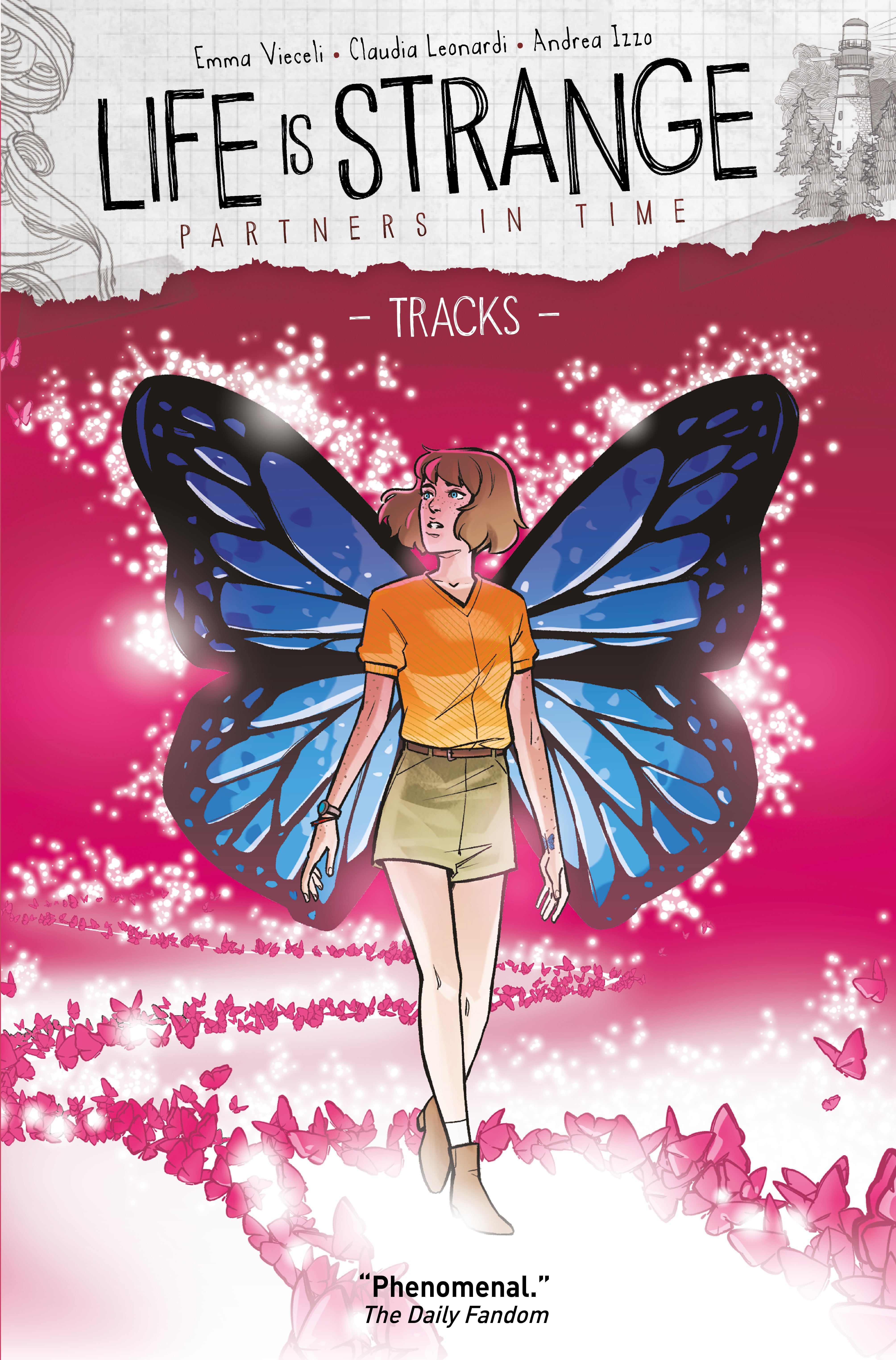 LIFE IS STRANGE TRADE PAPERBACK VOL 04 PARTNERS IN TIME TRACKS
