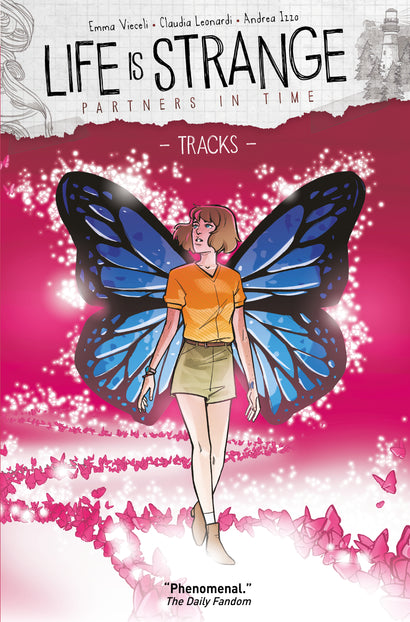 LIFE IS STRANGE TRADE PAPERBACK VOL 04 PARTNERS IN TIME TRACKS