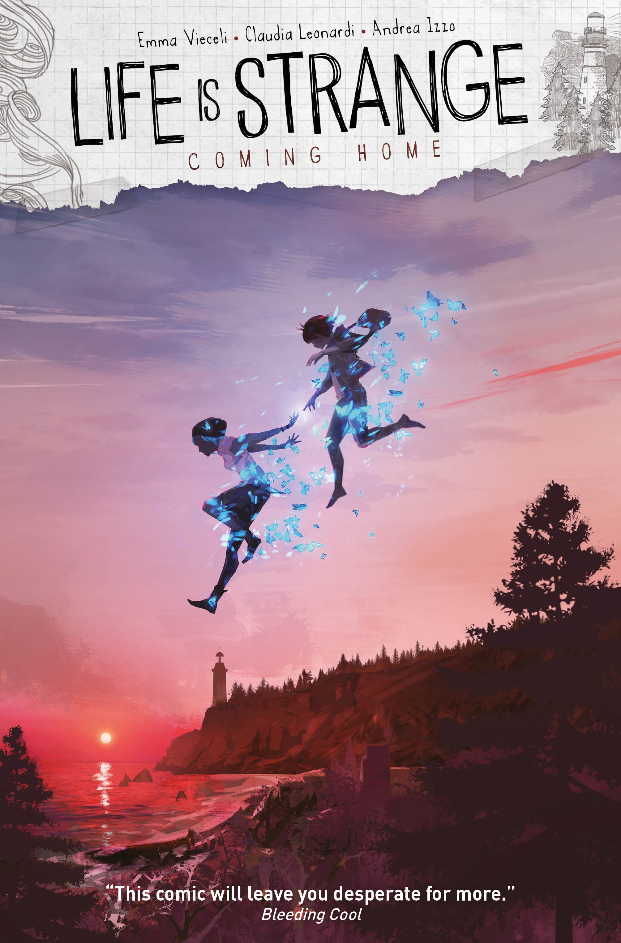 LIFE IS STRANGE TRADE PAPERBACK VOL 05 COMING HOME