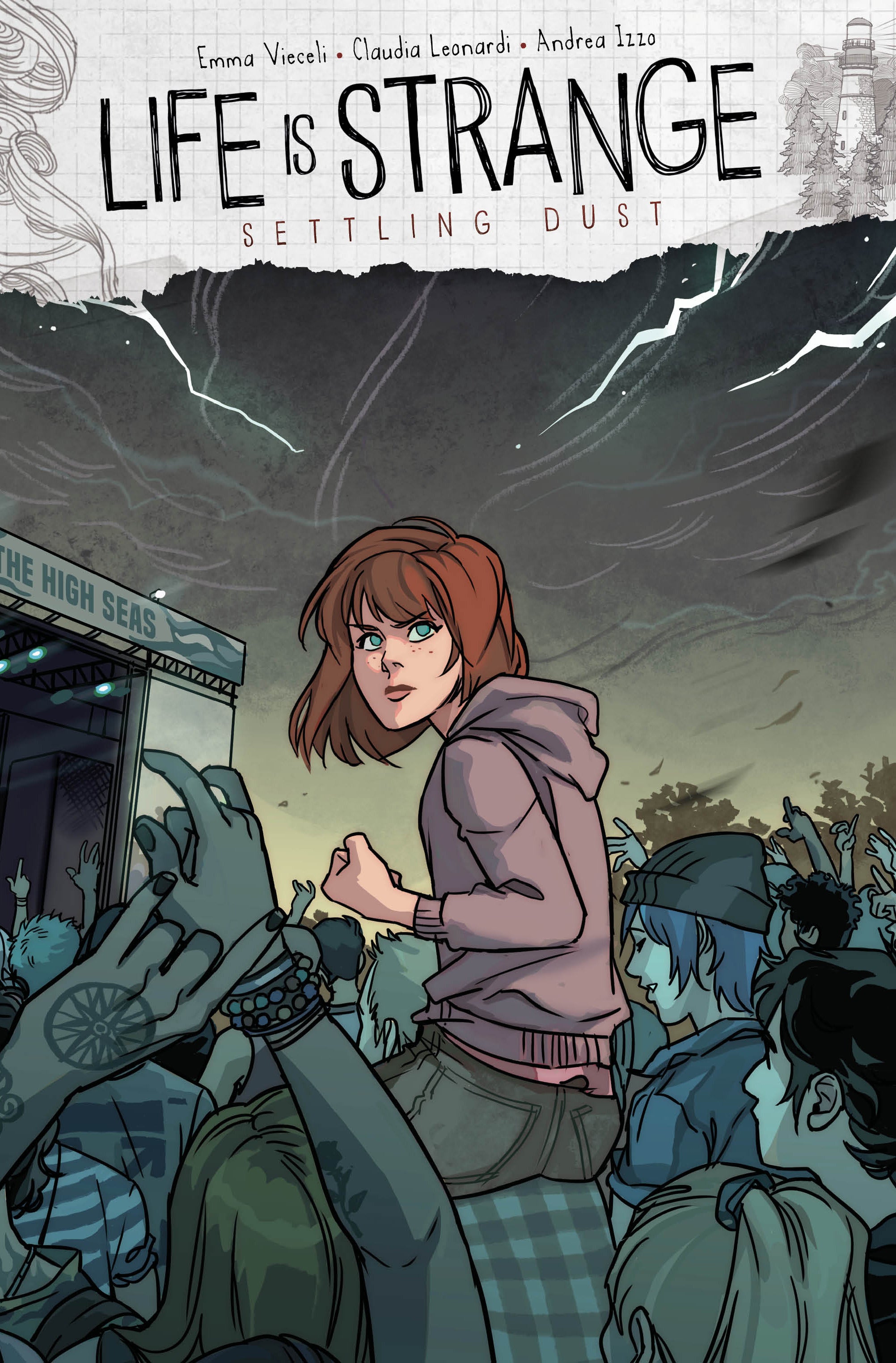 LIFE IS STRANGE TRADE PAPERBACK VOL 06 SETTLING DUST
