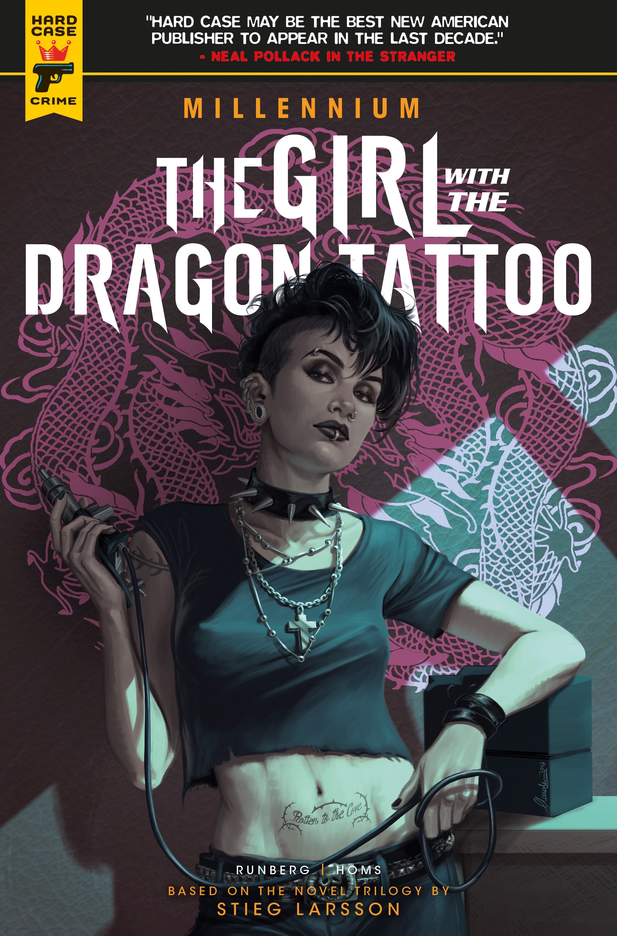MILLENNIUM TRADE PAPERBACK VOL 01 THE GIRL WITH THE DRAGON TATTOO 
