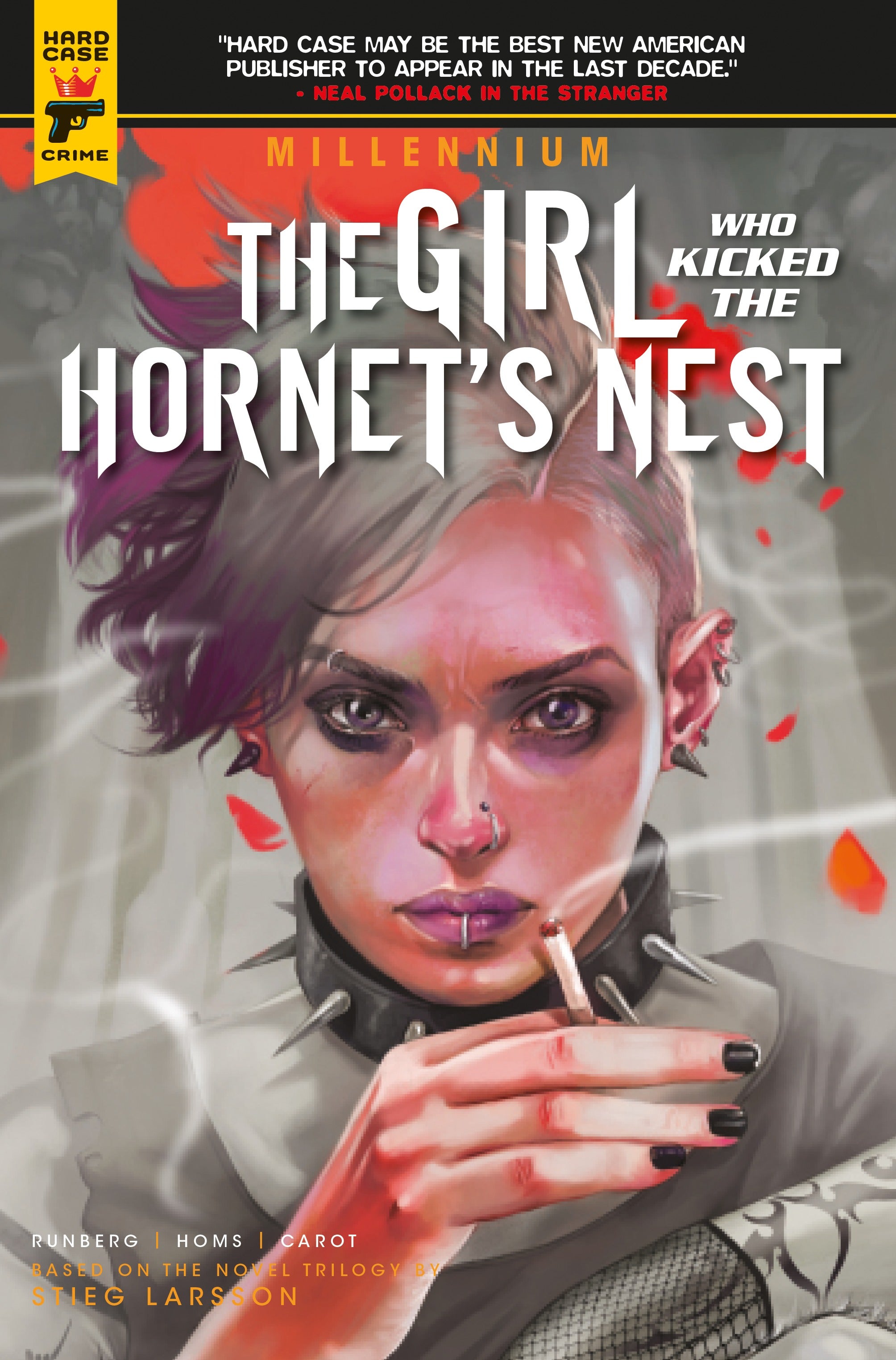 MILLENNIUM TRADE PAPERBACK VOL 03 THE GIRL WHO KICKED THE HORNETS NEST 