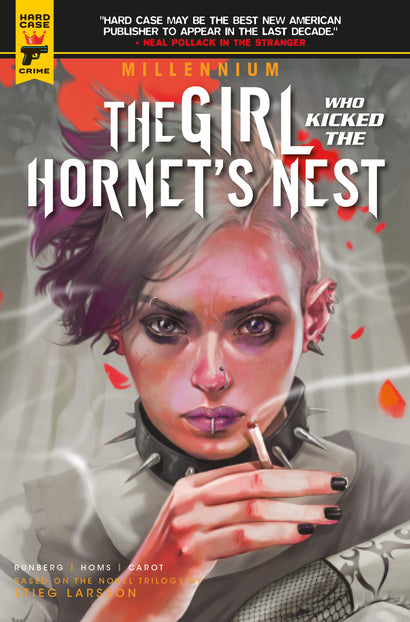 MILLENNIUM TRADE PAPERBACK VOL 03 THE GIRL WHO KICKED THE HORNETS NEST 