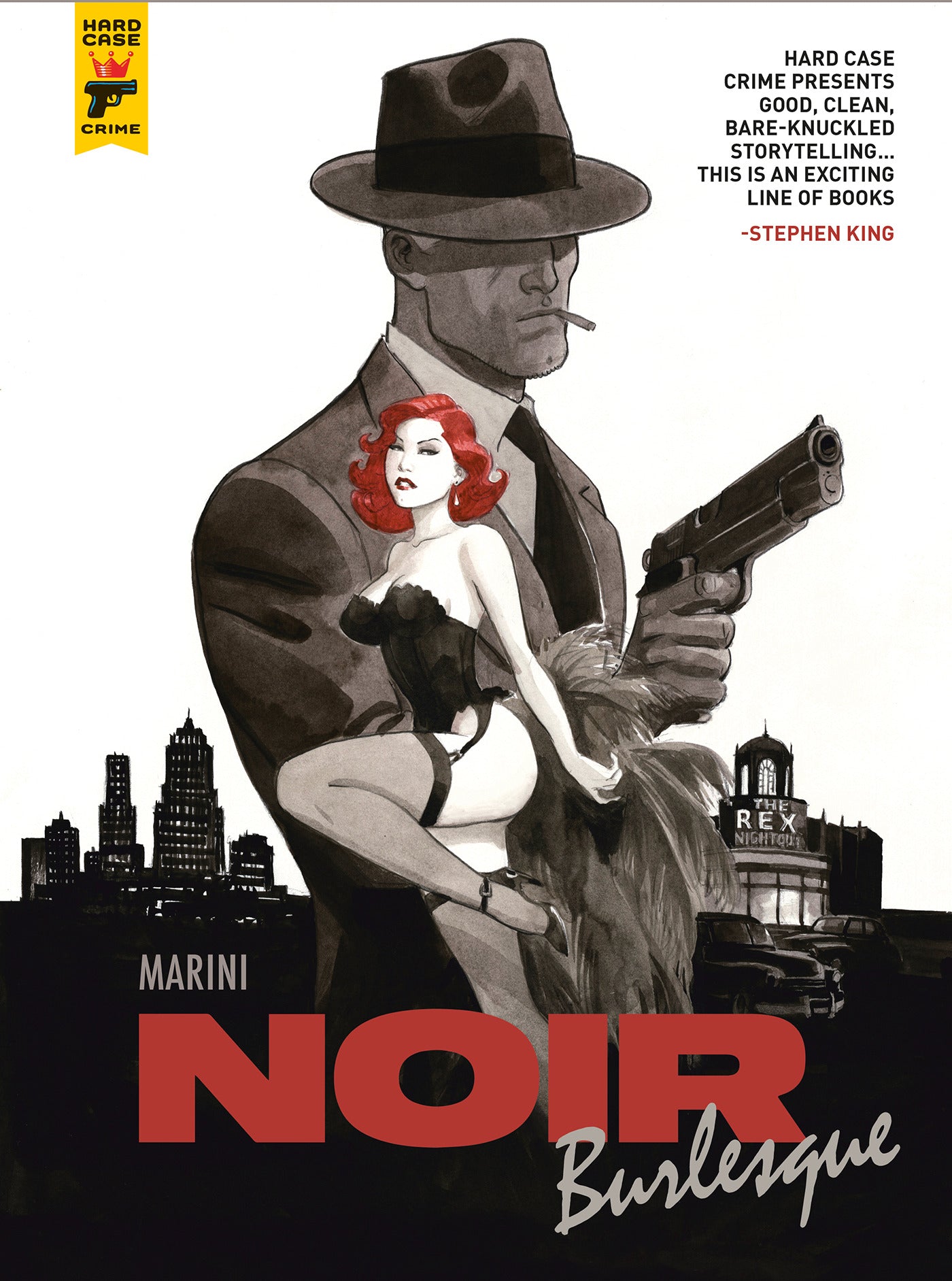 NOIR BURLESQUE HARDCOVER 