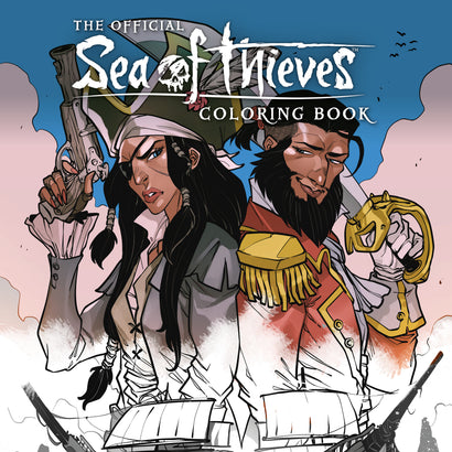 OFFICIAL SEA OF THIEVES COLORING BOOK TRADE PAPERBACK