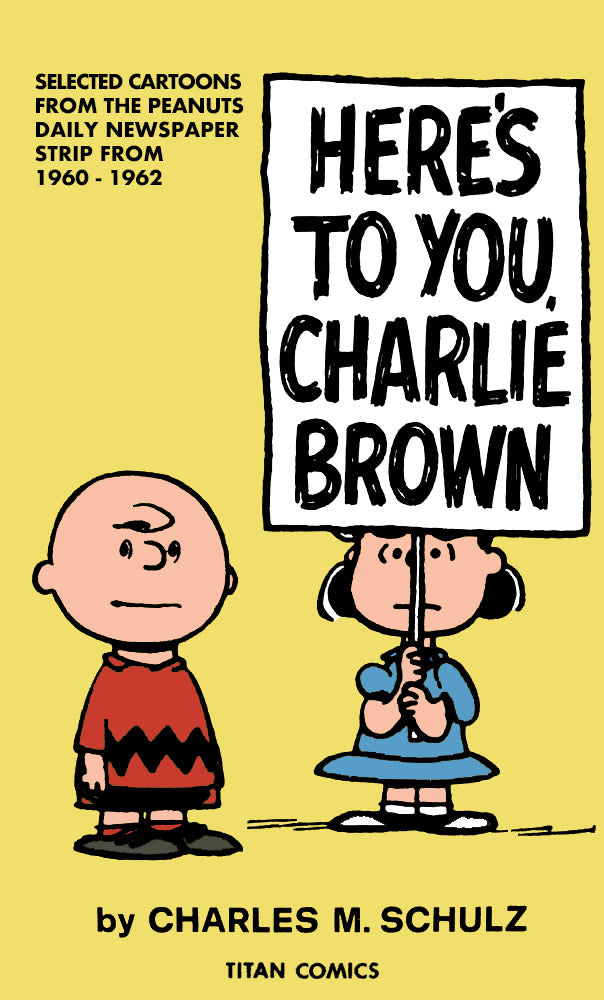 PEANUTS HERES TO YOU CHARLIE BROWN TRADE PAPERBACK