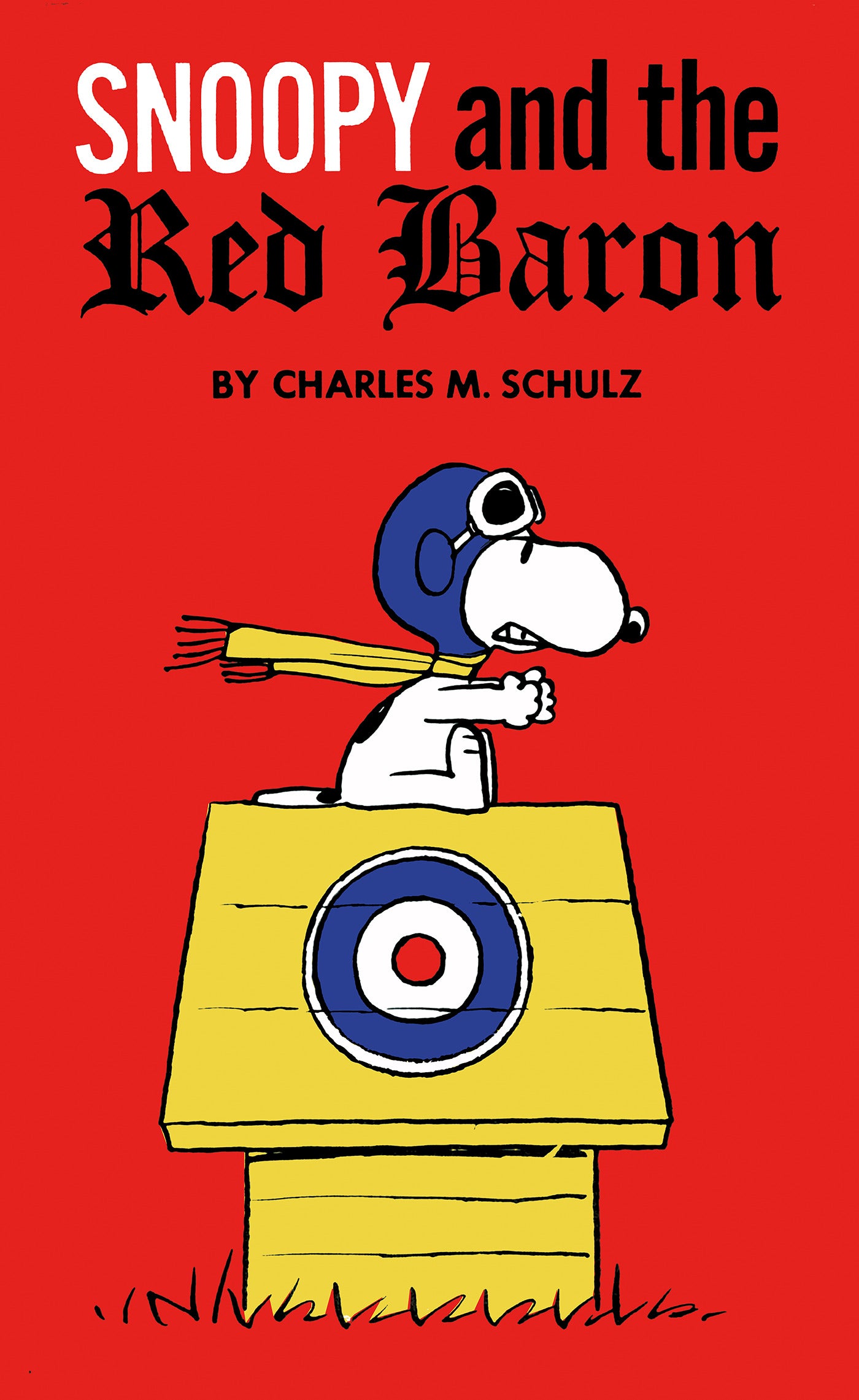 PEANUTS SNOOPY AND THE RED BARON TRADE PAPERBACK