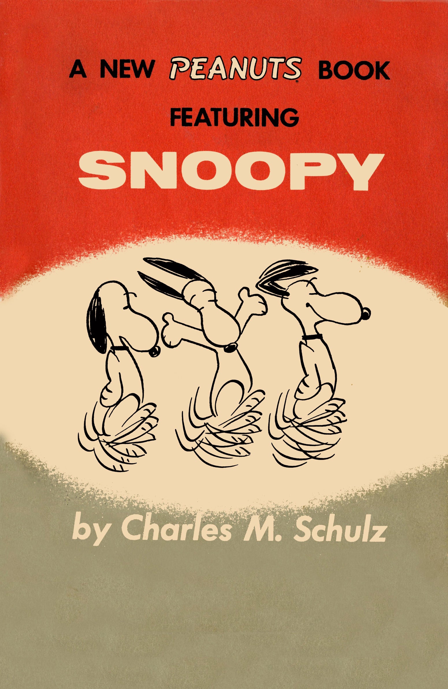 PEANUTS SNOOPY TRADE PAPERBACK