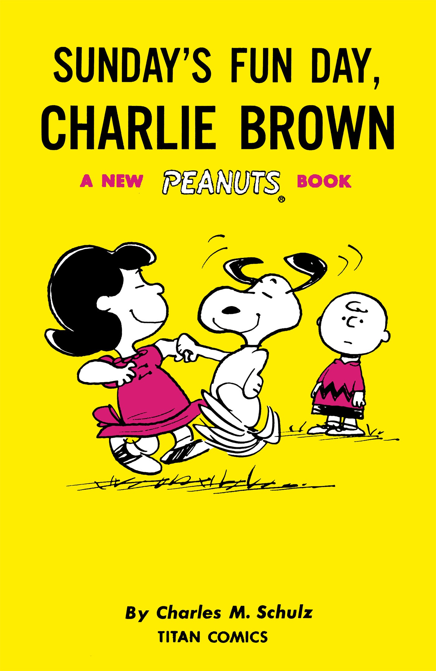 PEANUTS SUNDAYS FUN DAY CHARLIE BROWN TRADE PAPERBACK