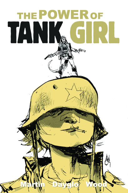 POWER OF TANK GIRL TRADE PAPERBACK 