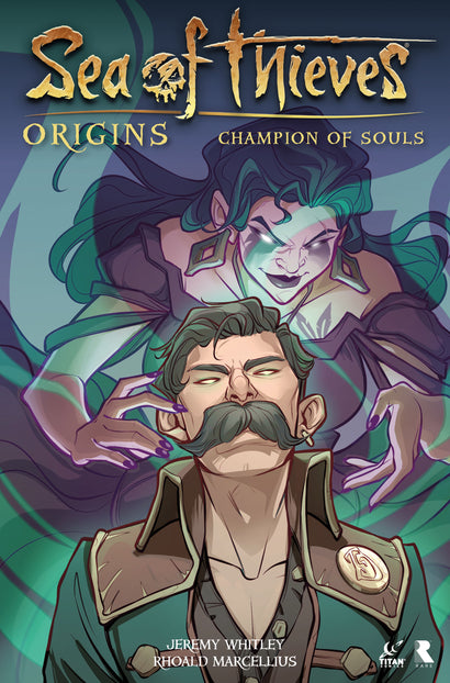 SEA OF THIEVES ORIGINS CHAMPION OF SOULS TRADE PAPERBACK