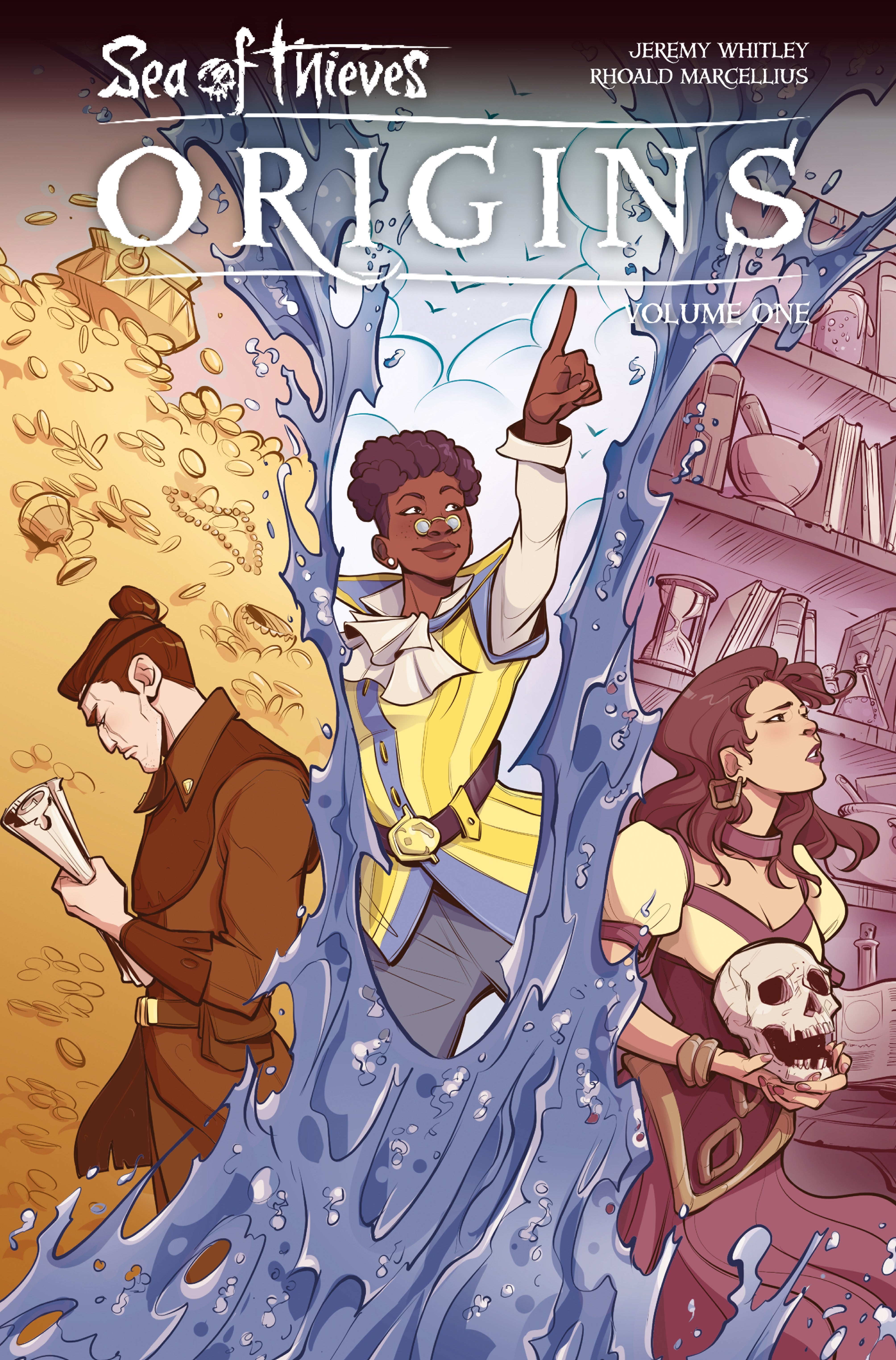 SEA OF THIEVES ORIGINS TRADE PAPERBACK VOL 01