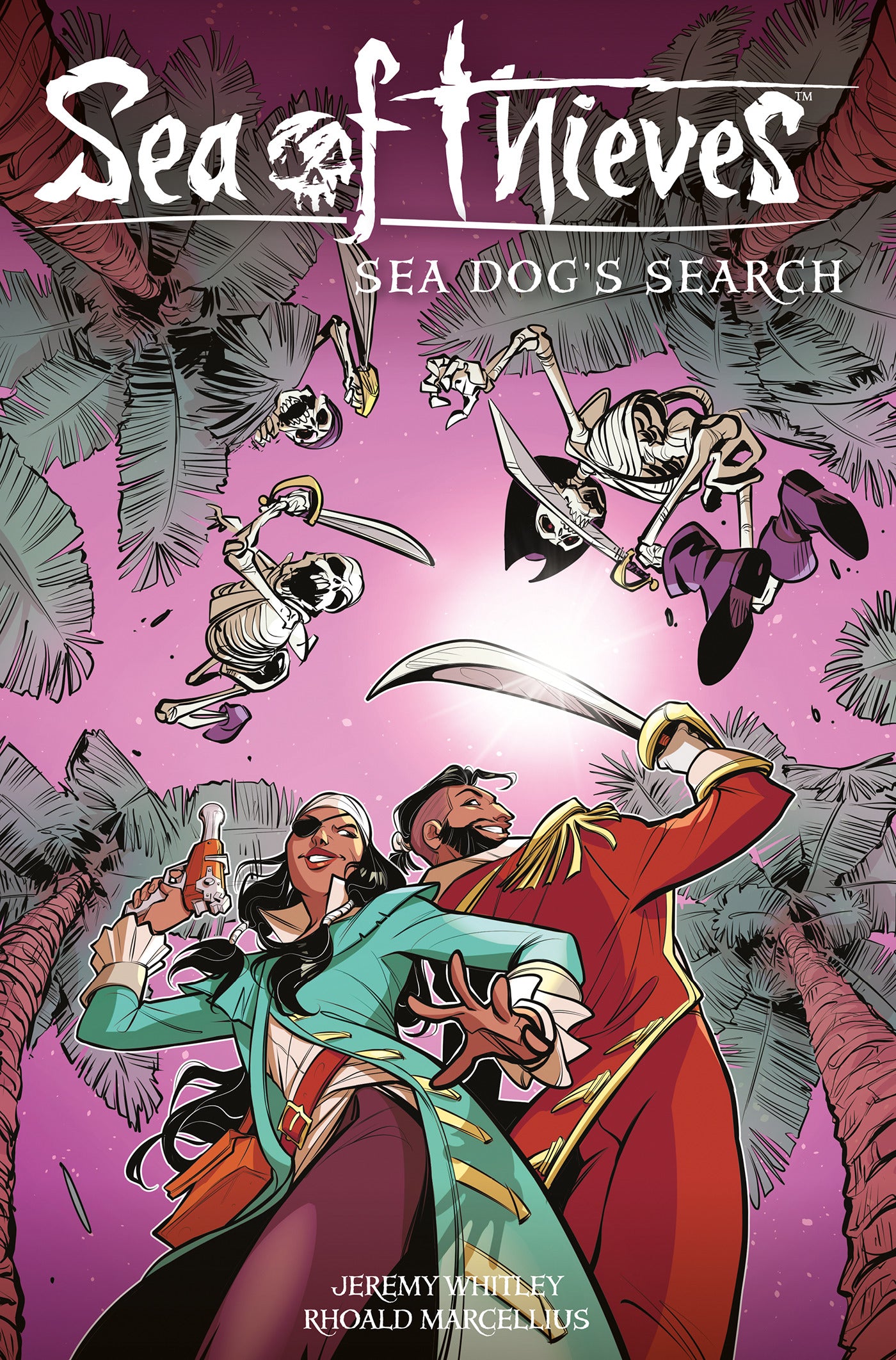 SEA OF THIEVES SEA DOGS SEARCH TRADE PAPERBACK