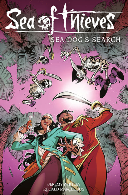 SEA OF THIEVES SEA DOGS SEARCH TRADE PAPERBACK