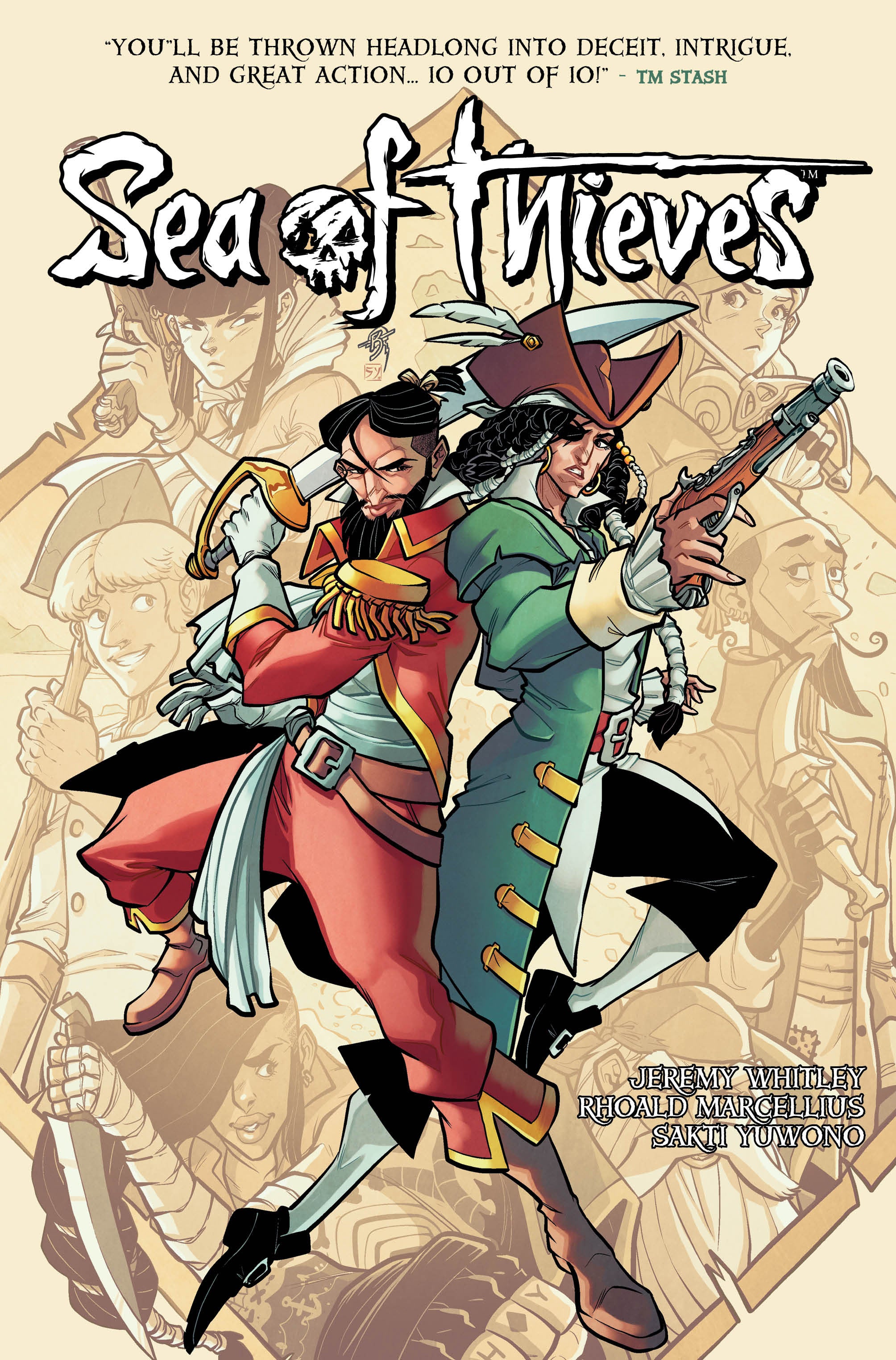 SEA OF THIEVES TRADE PAPERBACK