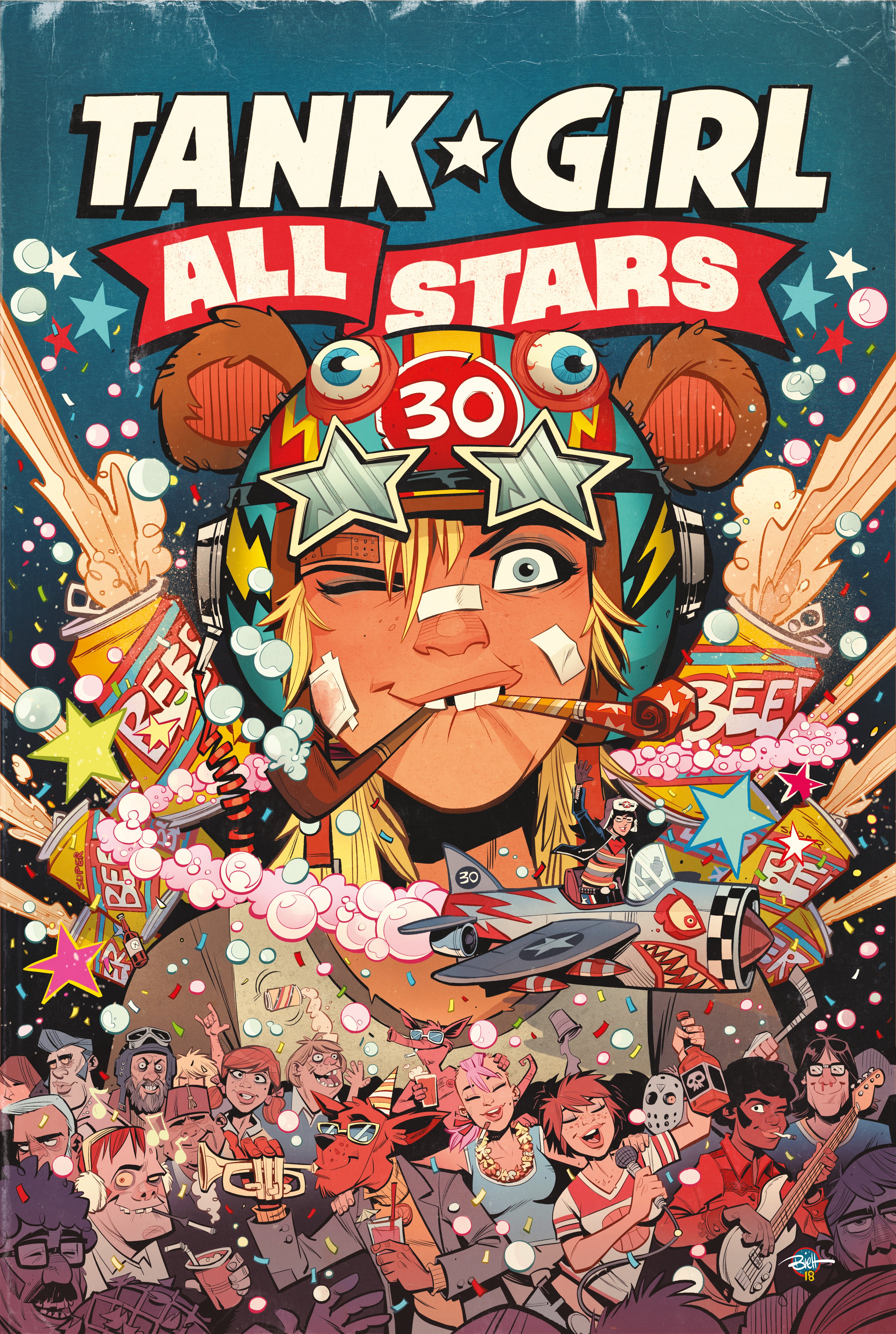 TANK GIRL ALL STARS HARDCOVER 