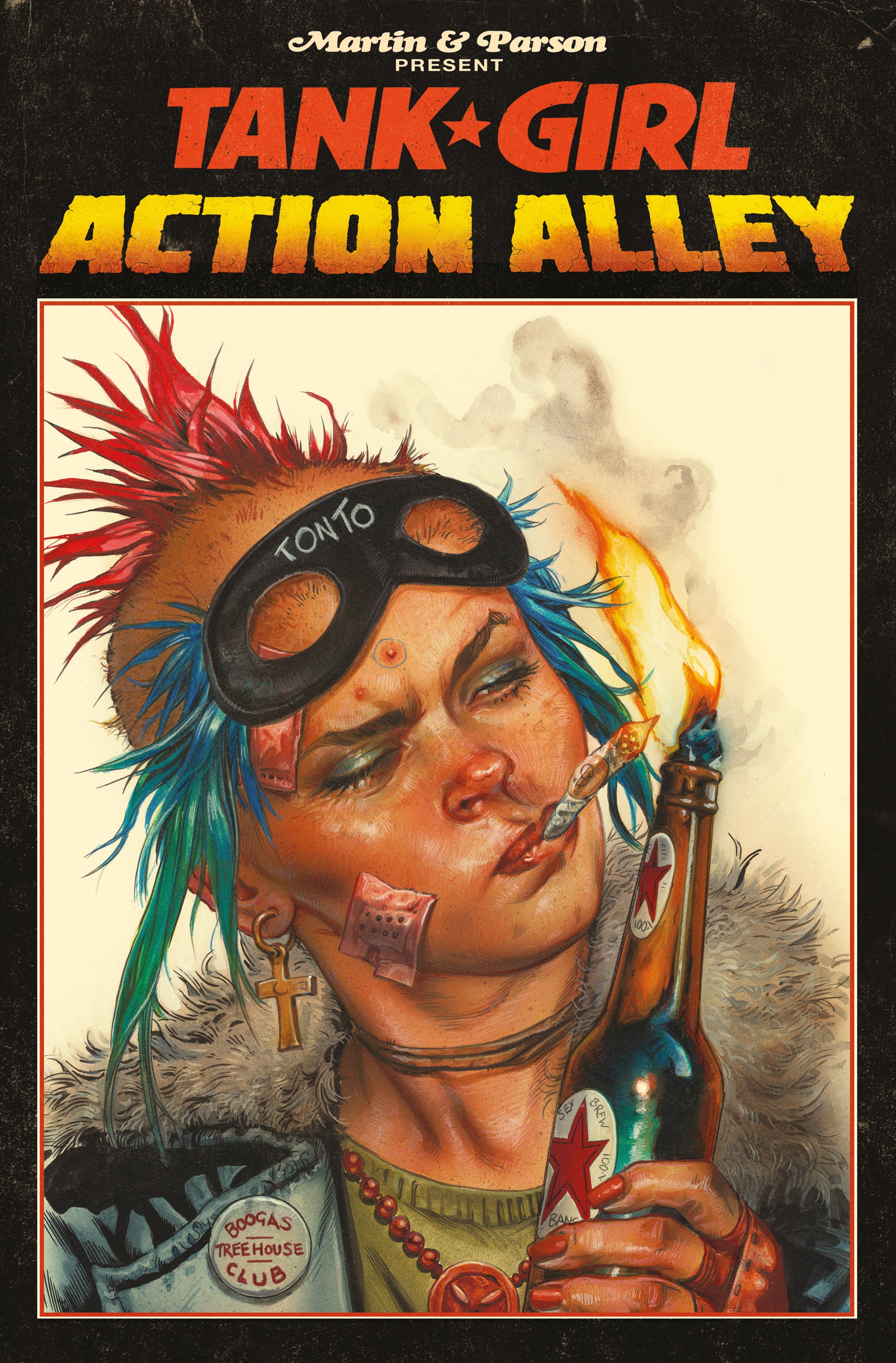 TANK GIRL TRADE PAPERBACK VOL 01 ACTION ALLEY 