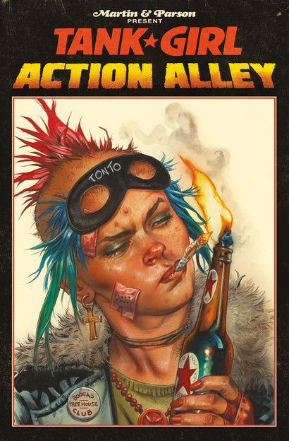 TANK GIRL TRADE PAPERBACK VOL 01 ACTION ALLEY 