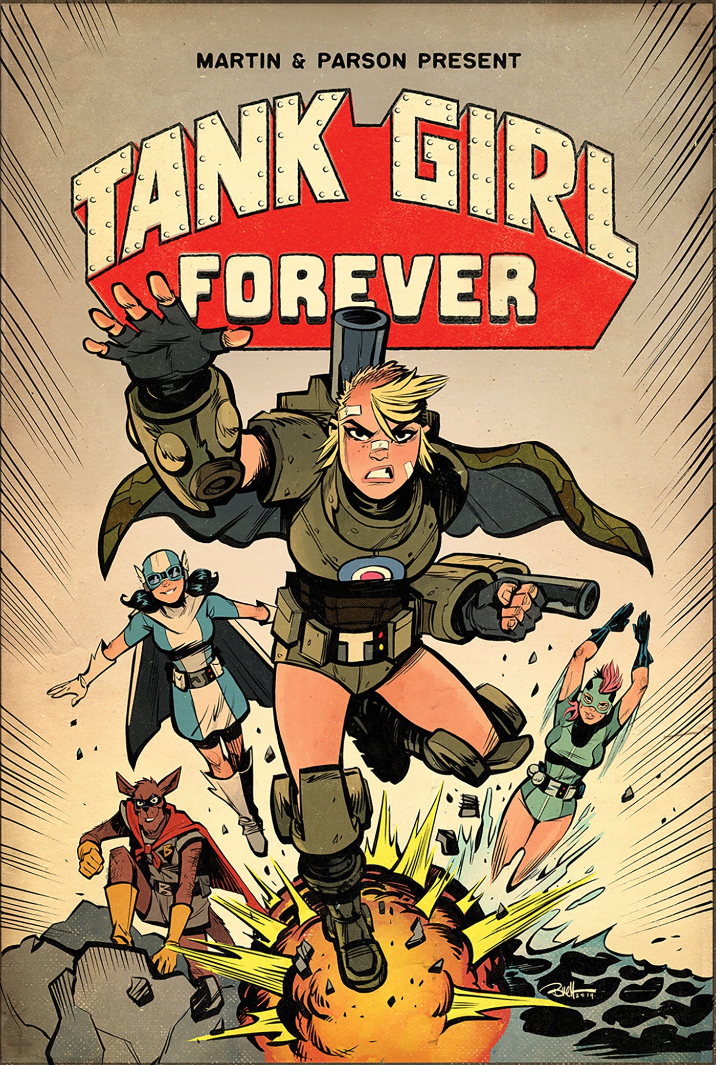 TANK GIRL TRADE PAPERBACK VOL 02 TANK GIRL FOREVER 